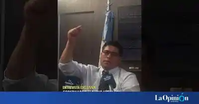 El gobernador Vidal celebró el paso de Santa Cruz por la Rural: "Fue un éxito"