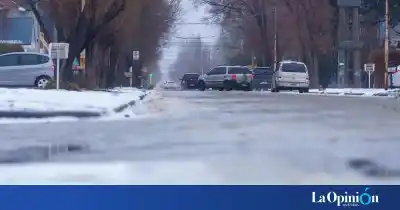 Río Gallegos bajo cero: el pronóstico que nadie esperaba para este lunes