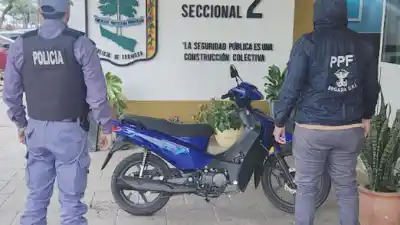 Dos motos robadas recuperadas en Formosa: los ladrones ya están identificados