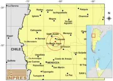 Temblor en San Juan: el sismo superficial que sorprendió a los vecinos de Caucete
