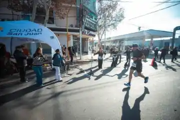 Música, baile y emoción: así se vivió la Maratón Internacional de San Juan