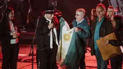 60 mil personas despidieron el Patio del Poncho con el Chaqueño Palavecino: lo que pasó adentro