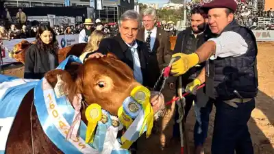 El mensaje de Llaryora en la Rural que dejó en claro el rumbo de Córdoba