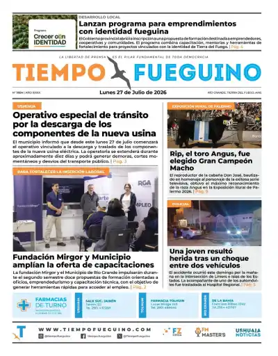 La tapa de este lunes que nadie esperaba