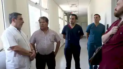 Convenio público-privado permitió realizar más de 200 cirugías en el Hospital Eva Perón