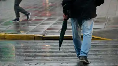 Lunes nublado en Rosario: ¿llegan las lluvias durante la noche?