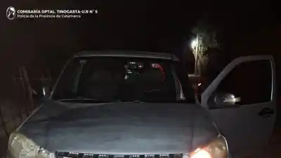 Una camioneta embistió a un ciclista de 81 años en Tinogasta y el impacto fue fatal