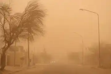 Alerta en San Juan: el Zonda llega este lunes con ráfagas de hasta 70 km/h y riesgo extremo de incendios