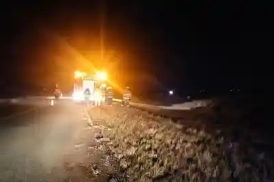 Perdió el control en la Autopista 55 y el vuelco le costó la vida: qué se sabe del siniestro