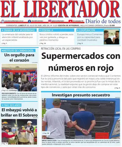 La portada del 27 de julio de 2026 que nadie esperaba