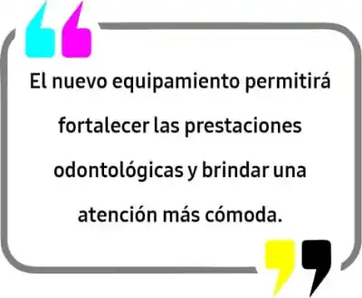 El intendente Perez sumó un nuevo equipamiento clave en un centro de salud de Río Grande