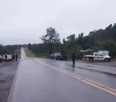 Huyeron y dejaron muerte: la escalofriante ola de fugas viales que azota Misiones