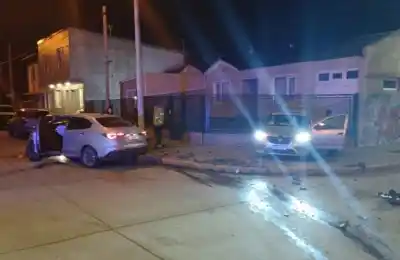 Un domingo de terror en Río Grande: joven de 19 años terminó en el hospital tras violento choque