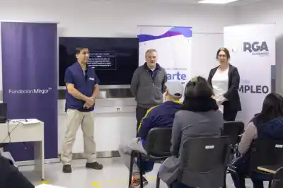 Doce cursos gratuitos: la alianza que busca salida laboral rápida en Río Grande