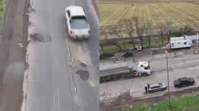 Piden que plata de la Causa Cuadernos financie las obras fantasma de la Ruta 188