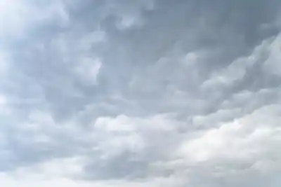 El SMN emitió una alerta amarilla: qué zonas de la Provincia se verán afectadas por tormentas fuertes