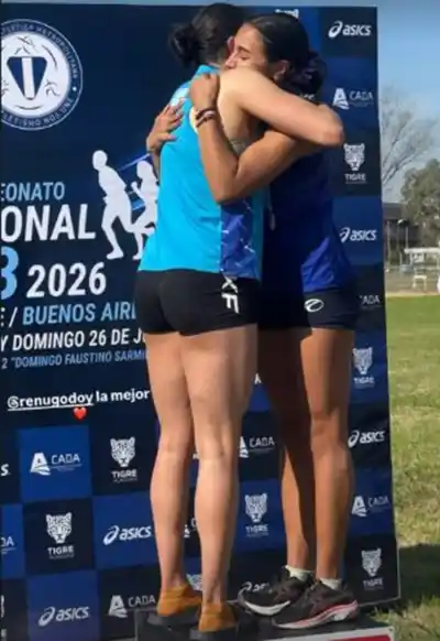 Dos fueguinas se colgaron la plata en el Nacional U23 de atletismo: ¿qué pasó en cada prueba?