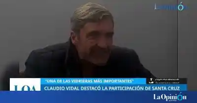 Claudio Vidal y su equipo revelan en la Rural los planes que definirán el futuro productivo de Santa Cruz