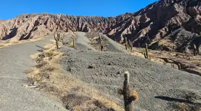 El coloso dormido de la Quebrada del Toro: la montaña que se derrumbó hace 30 mil años
