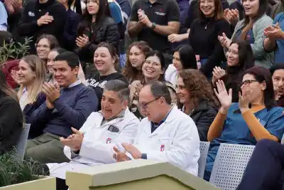 Eduardo Tassano reveló su emotivo vínculo con el Instituto de Cardiología en su 40° aniversario