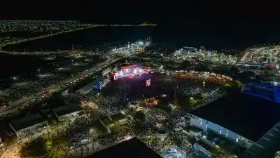 Cerraron la Fiesta del Poncho con Fito Páez y El Chaqueño: lo que pasó en los dos escenarios
