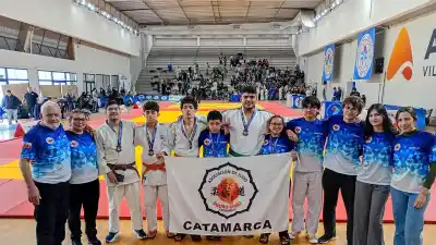Judocas de Catamarca arrasaron en el Centro República: tres platas y cinco bronces