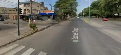 Una pasajera de Didi Moto murió tras ser embestida por un colectivo en el norte de la capital