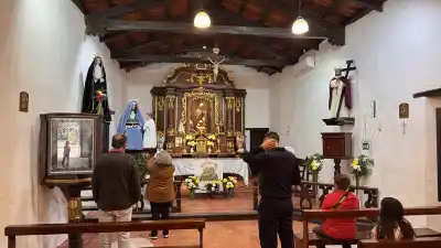 El mensaje que dejó Santa Ana en Corrientes: «Cuiden a los abuelos, a los viejos»