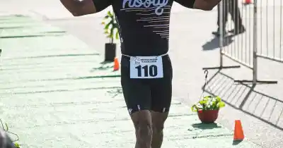 El catamarqueño que la rompió en el Duatlón Regional y ya piensa en la final