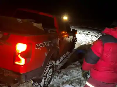 La nieve los atrapó en la Puna: el operativo que salvó a dos conductores en Antofagasta de la Sierra