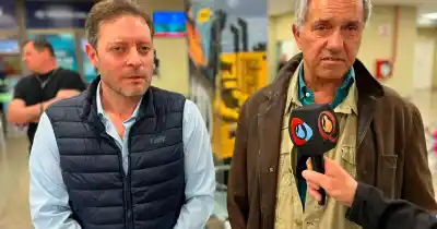 Llegó al aeropuerto, dijo que es la fiesta más grande del invierno y dejó un dato escalofriante
