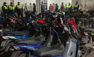Así sacaron de circulación 67 motos en dos ciudades del sur tucumano