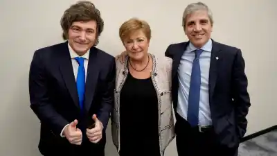 La jefa del FMI aterriza en Argentina: agenda secreta con Milei y visita a Vaca Muerta