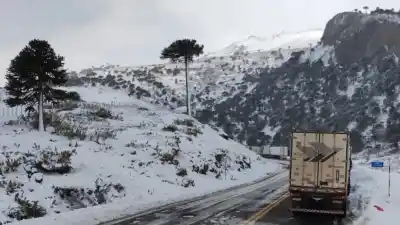 Tragedia en la cordillera: camionero brasileño murió mientras esperaba cruzar a Chile