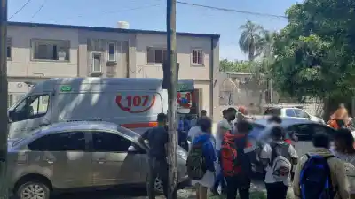 Atropellan a una menor en Monteros a la salida de una escuela