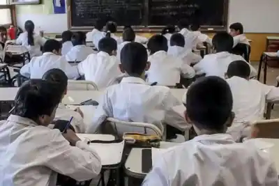 Vuelven a las aulas: el plan del Ministerio para lo que resta del año