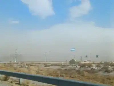 Viento Zonda y hielo: las rutas de San Juan siguen abiertas pero con alerta máxima