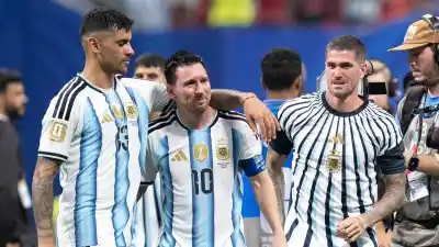 El insólito regalo de Messi a sus compañeros tras la final del Mundial