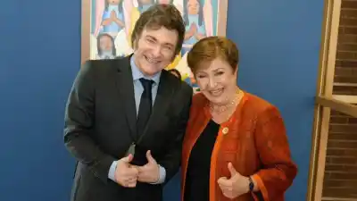 La jefa del FMI llega a Vaca Muerta: ¿qué busca Georgieva en el yacimiento?