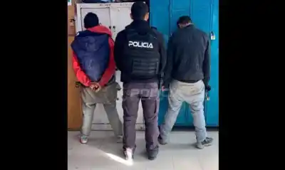 Intentaron llevarse un Audi en pleno día, pero el plan les salió mal