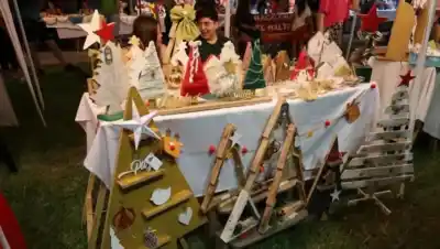 Monteros celebra la 3ª Expo Navideña con stands, música en vivo y gastronomía