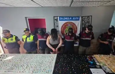Secuestro récord: la policía incautó 1067 ravioles de cocaína y dinero en efectivo en Alderetes