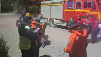 Fin de semana de terror en los cerros de Zonda: dos rescates y una advertencia que no podés ignorar