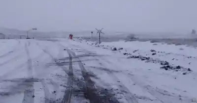 Hielo y nieve en las rutas: las exigencias que nadie puede ignorar para llegar a Bariloche