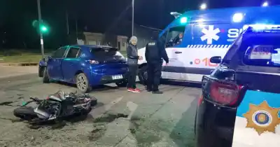 Impactante choque entre auto y moto en la ruta 34: el detalle que pocos saben