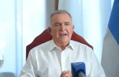 Jaldo ya está en Tucumán y se prepara para firmar un decreto clave