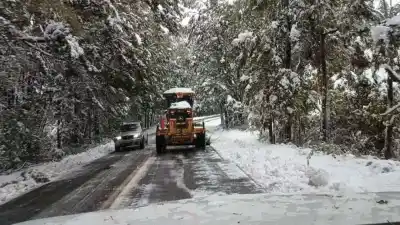 Semana congelante en Bariloche: nevadas, ráfagas y hasta -6°C