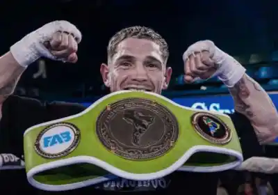 El mendocino que noqueó en Buenos Aires y retuvo la corona sudamericana