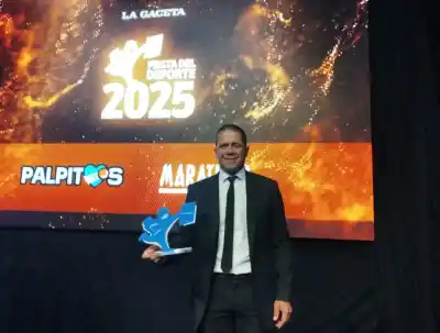 Carlos Castillo ganó por quinta vez el premio al mejor deportista de La Gaceta