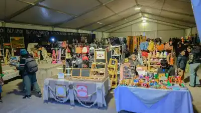 No te lo pierdas: el Paseo de Invierno que transformó la Plaza Vilca en un imán familiar